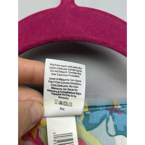 Floral Kimono Cardigan Womens Small Medium Multicolor Tie Waist Lightweight Boho - Picture 7 of 8